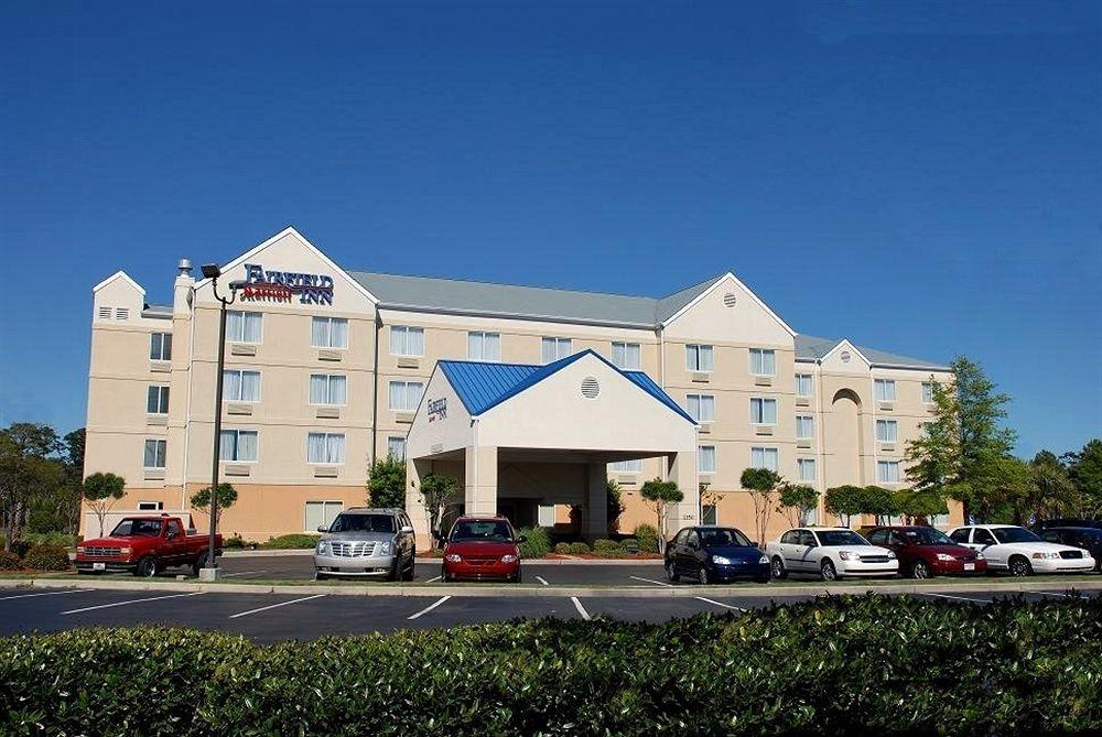 Fairfield Inn Myrtle Beach Broadway At The Beach Exterior foto