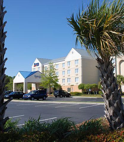 Fairfield Inn Myrtle Beach Broadway At The Beach Exterior foto